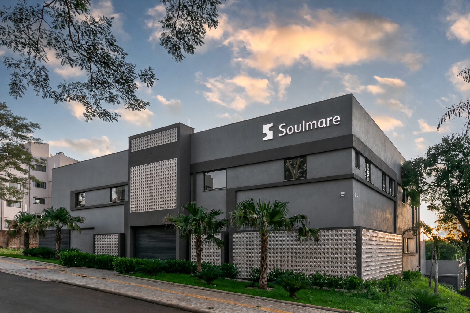 Fachada Soulmare — Unidade 1