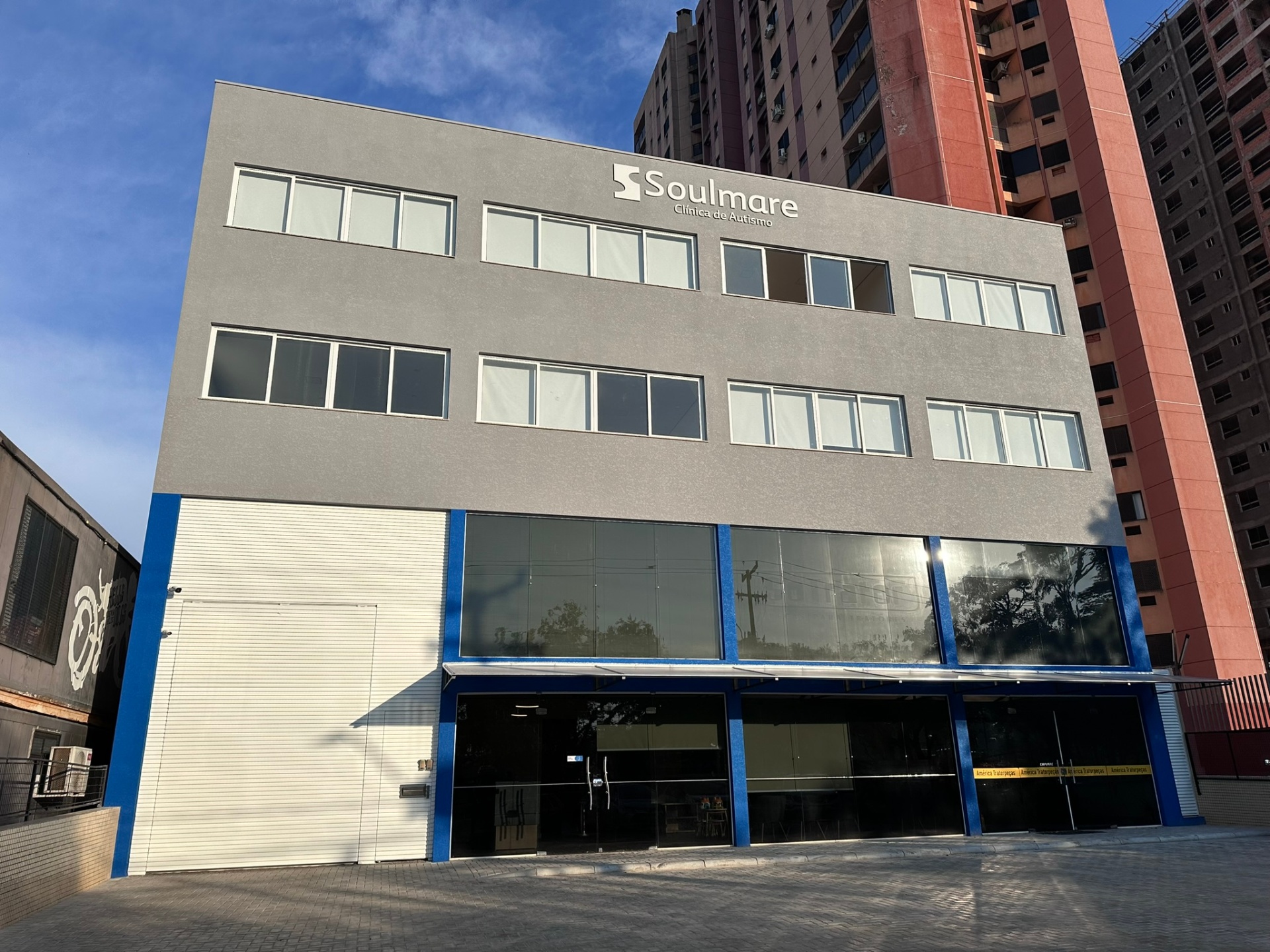 Fachada Soulmare — Unidade 2